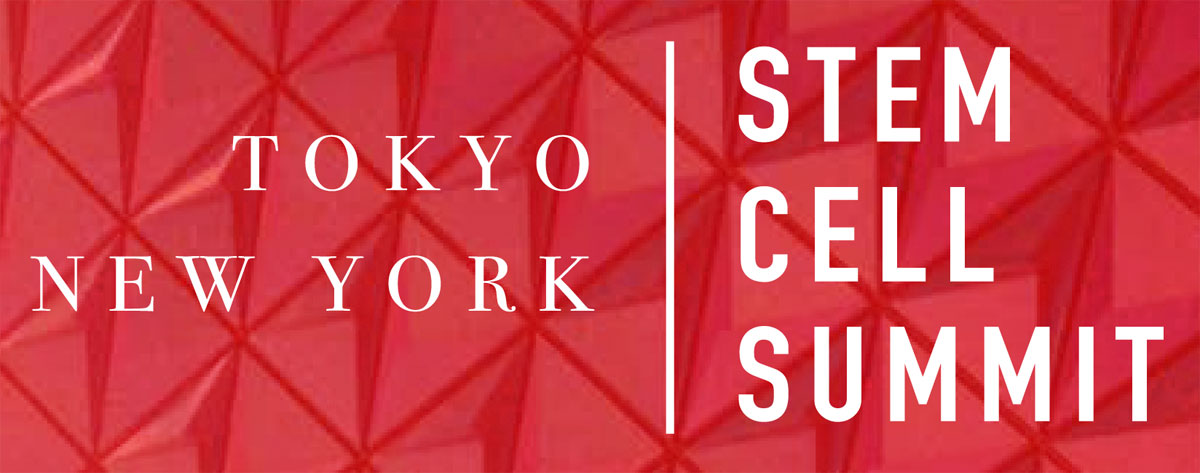 Tokyo – New York Stem Cell Summit on September 8, 2017
