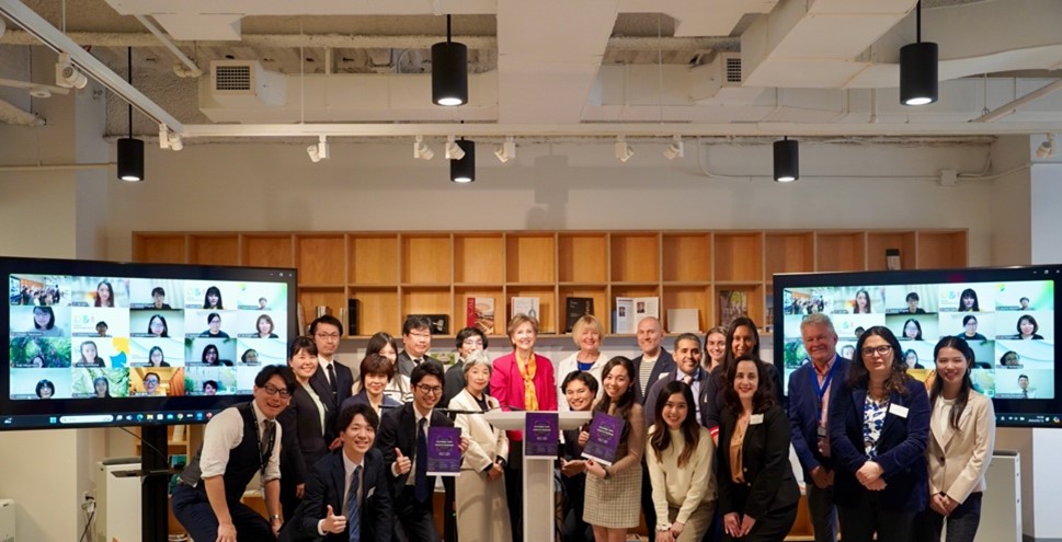 “Columbia University and The University of Tokyo Joint Event at UTokyo NY Office”Held