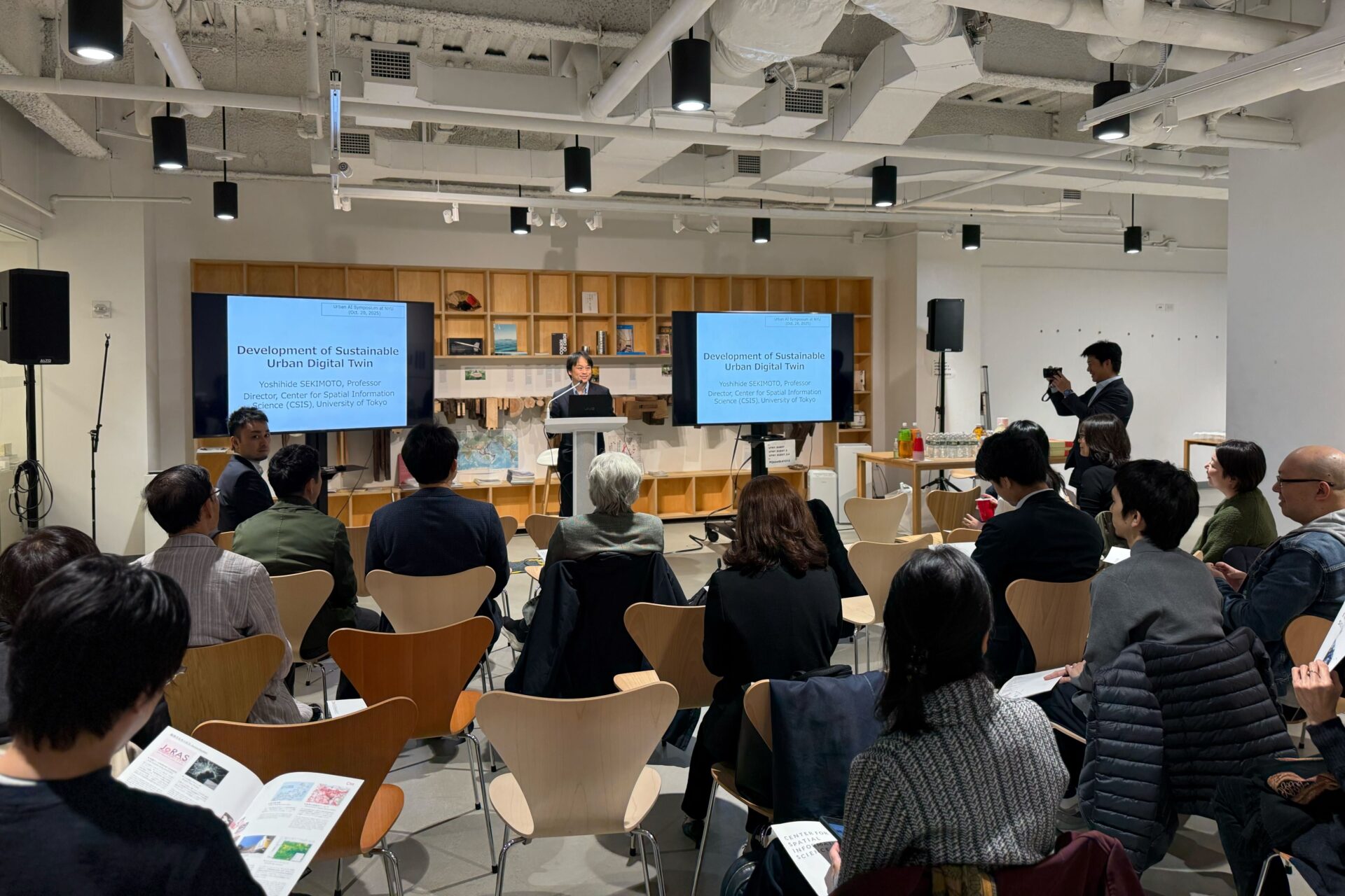 UTokyo CSIS at UTokyoNY