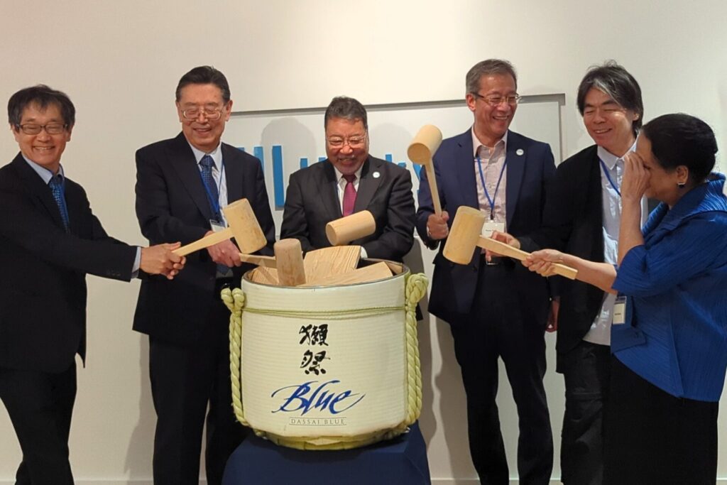 UTokyo New York Office Relocation Ceremony Held